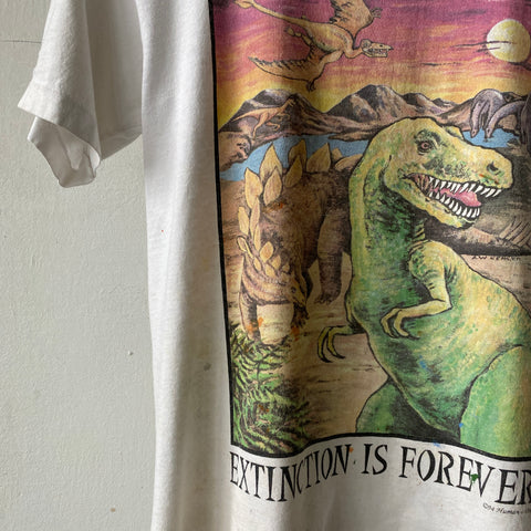 90's Dinosaurs Forever Tee - Small