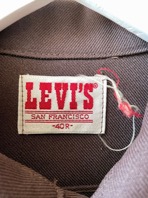 70’s Levi’s Poly Trucker Jacket - Medium