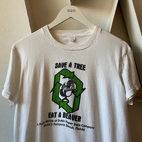70's Save A Tree Tee - XL