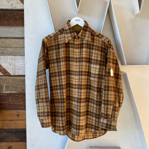 70's Pendleton Button Up - Medium
