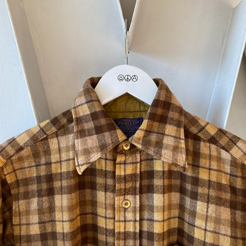 70's Pendleton Button Up - Medium