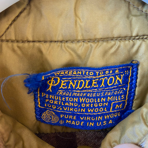 70's Pendleton Button Up - Medium