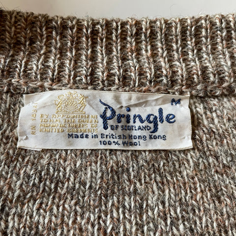 70’s Wool Cardigan - Medium