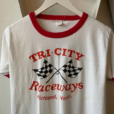 80's Tri-City Ringer Tee - Medium