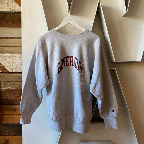 90's Reverse Weaver Sweat - Large