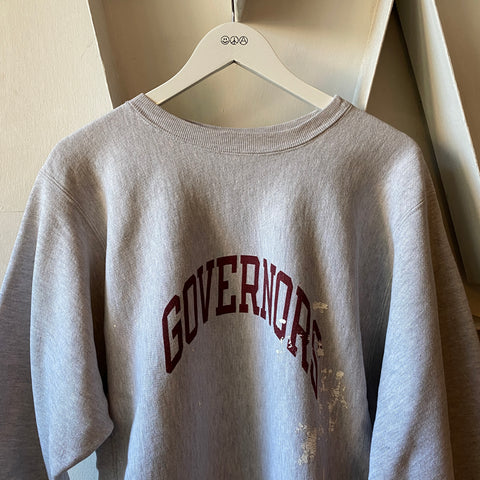 90's Reverse Weaver Sweat - Large