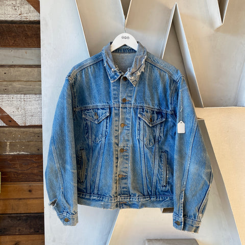 80's Carhartt Trucker Jacket - Large