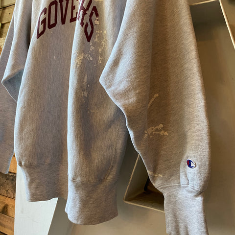 90's Reverse Weaver Sweat - Large