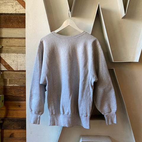 90's Reverse Weaver Sweat - Large
