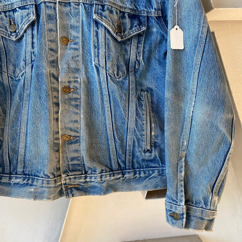 80's Carhartt Trucker Jacket - Large