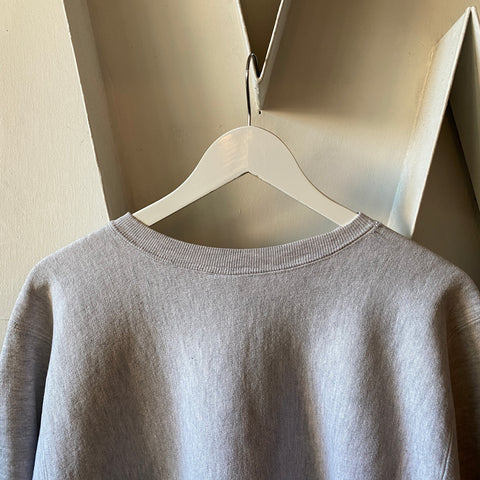 90's Reverse Weaver Sweat - Large