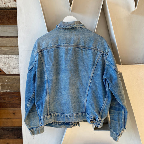 80's Carhartt Trucker Jacket - Large