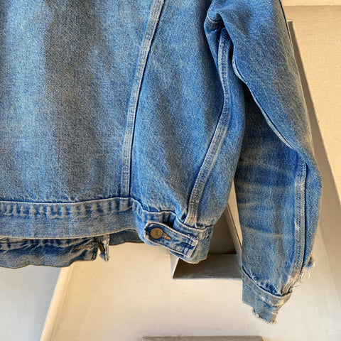 80's Carhartt Trucker Jacket - Large