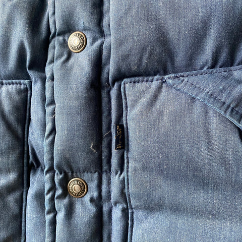 80's Levi’s Down Vest - Medium