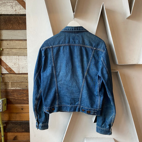 80's Wrangler Patched Jacket - XL