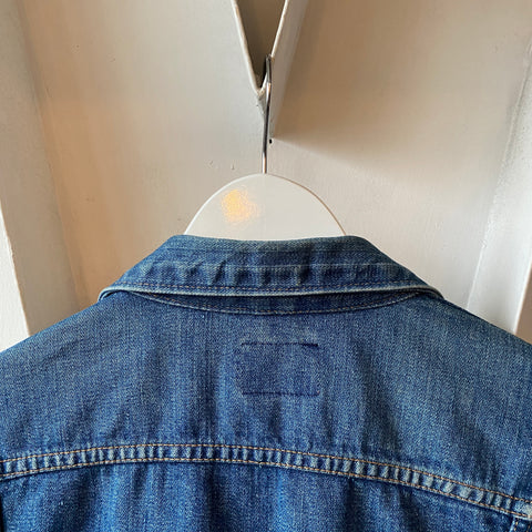 80's Wrangler Patched Jacket - XL