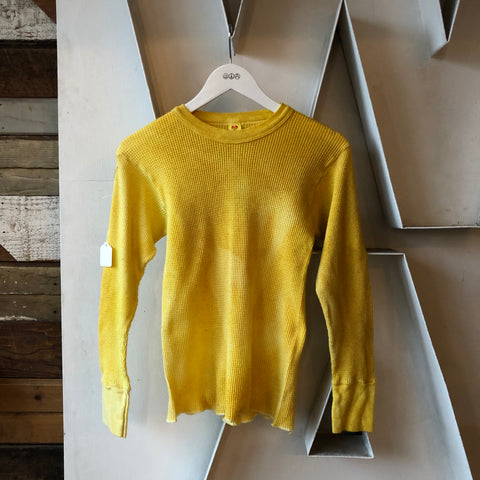 Turmeric Dyed Thermal - Medium