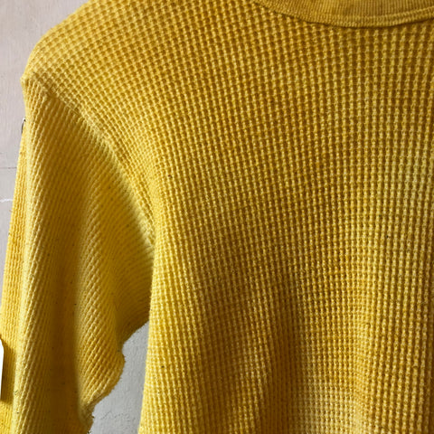 Turmeric Dyed Thermal - Medium