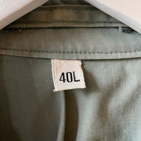 60’s Military Windbreaker - Large