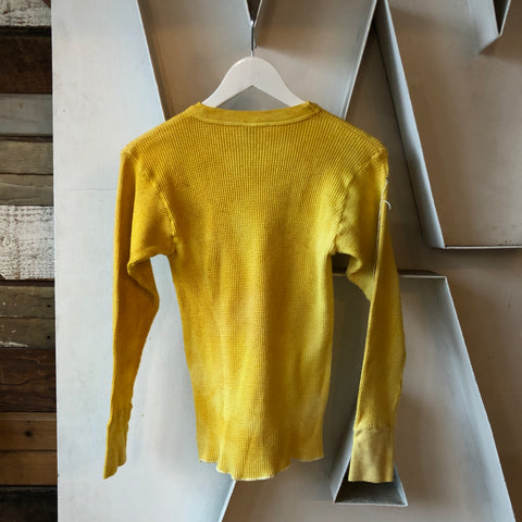 Turmeric Dyed Thermal - Medium