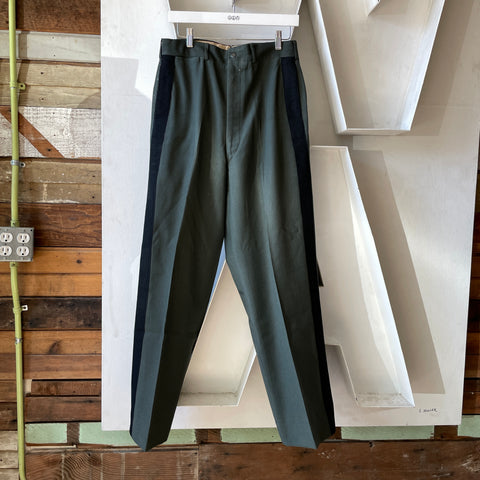 50’s Military Side Stripe Trousers - 30" x 30"