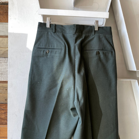 50’s Military Side Stripe Trousers - 30" x 30"