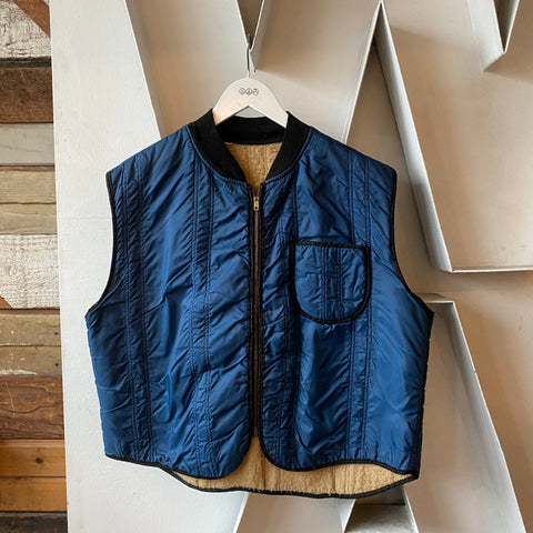 70’s Reversible Vest - Large