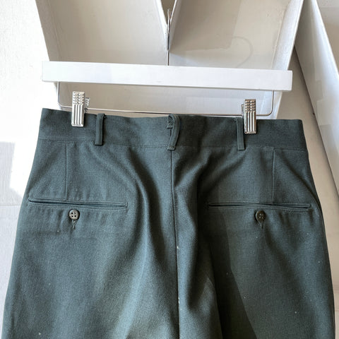 50’s Military Side Stripe Trousers - 30" x 30"