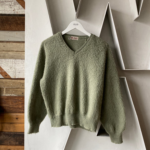 70's Mohair Sweater - Medium
