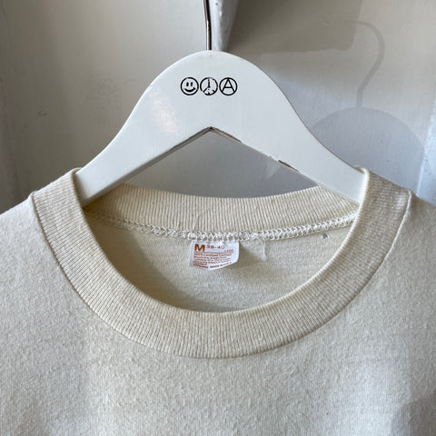 70’s JC Penney White Tee - Small