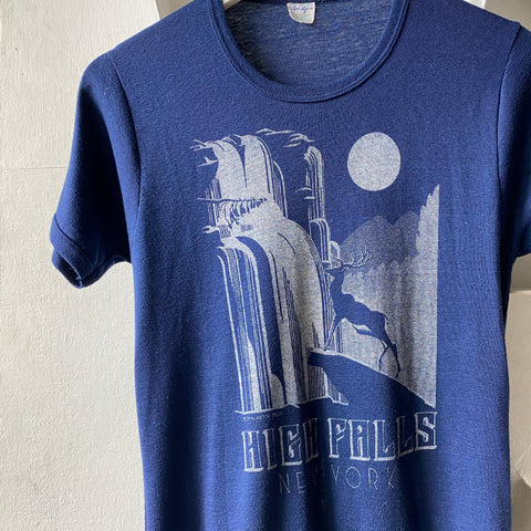 70's High Falls NY Tee - Large
