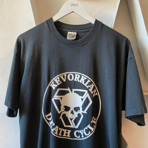 90's Kevorkian Death Cycle Tee - Large