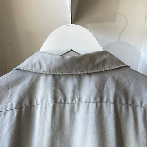 60’s Caleb V Smith Cotton Work Shirt - Large