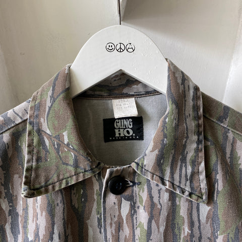 90's Camo Chorecoat - Large