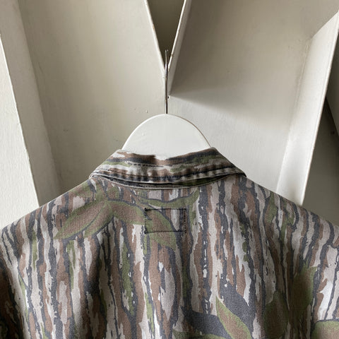 90's Camo Chorecoat - Large