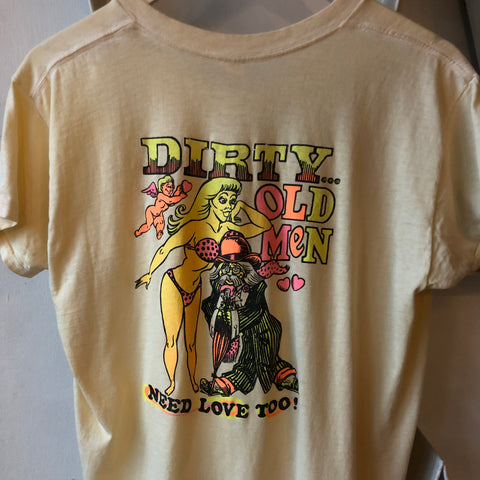 70's Old Men Tee <3 - Large