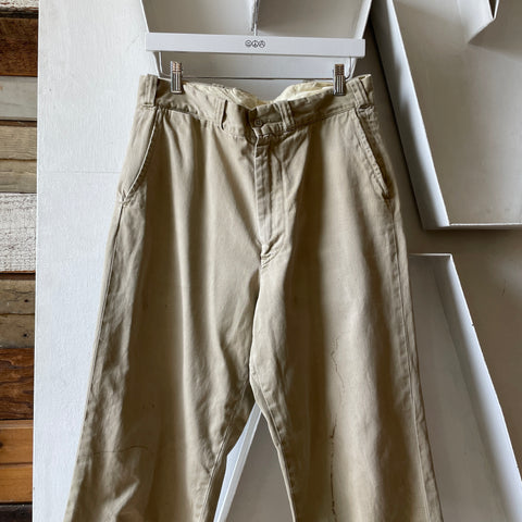 70’s Lee Chetopa Chinos - 33” x 31”