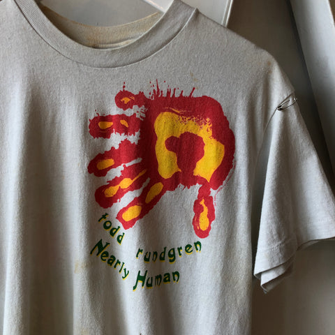 80's Todd Rundgren Tee - Large