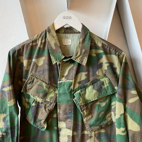 60's Poplin Jungle Jacket - Small