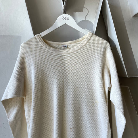 50’s Penney’s Waffle Knit Thermal - Large