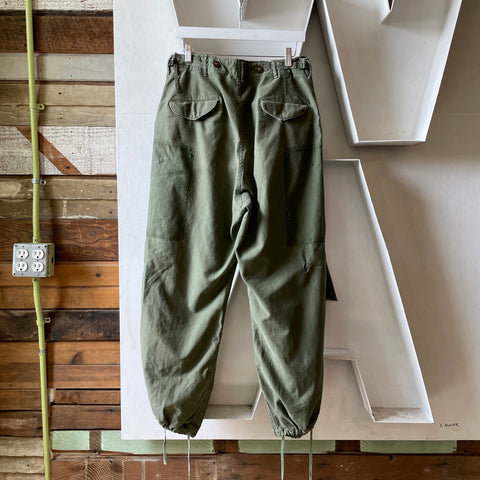 50’s M-51 Military Cargos - 29”-31” x 29”