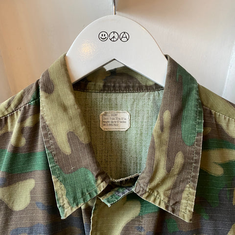 60's Poplin Jungle Jacket - Small