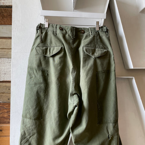 50’s M-51 Military Cargos - 29”-31” x 29”