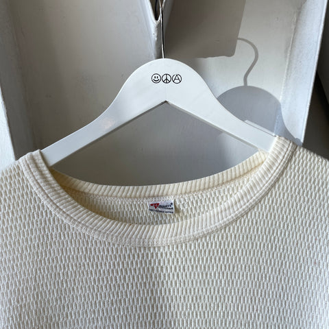 50’s Penney’s Waffle Knit Thermal - Large