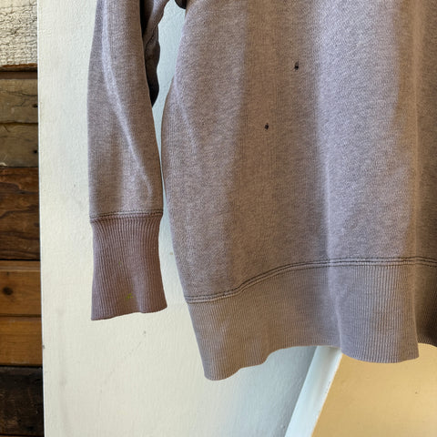 50's Faded Alpha Omichron Sweatshirt - Large