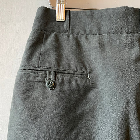 60’s Military Officer Trousers - 30” x 28.5”