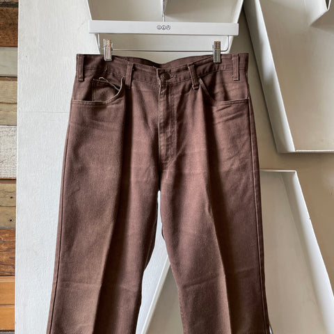 70’s Flared Denim - 32” x 28”