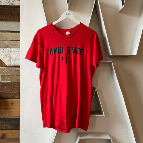 70’s Hanes Ohio State Tee - Large