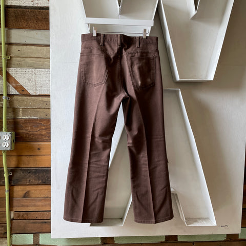 70’s Flared Denim - 32” x 28”