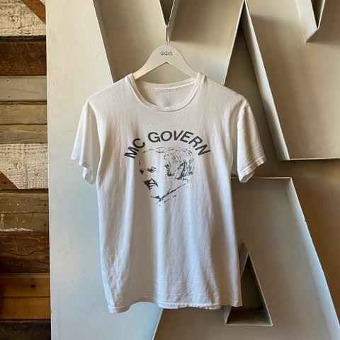 70's George McGovern Tee - Medium